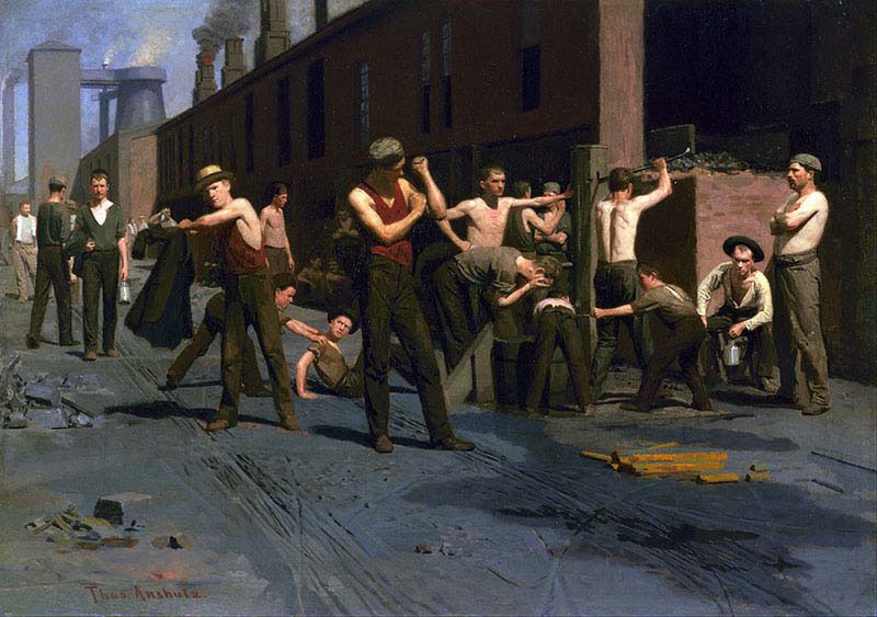 The Ironworker's Noontime